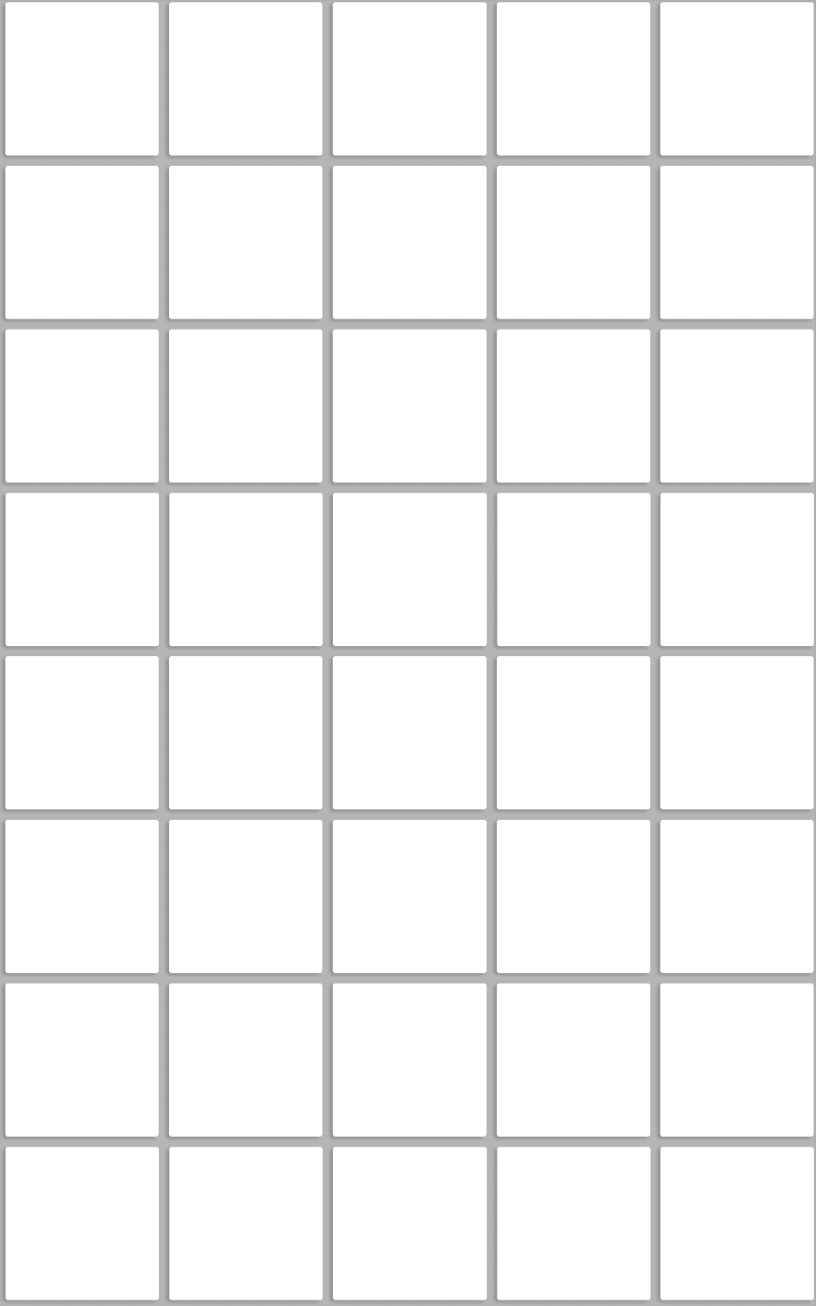 UNO 25X40 GENEVE WHITE